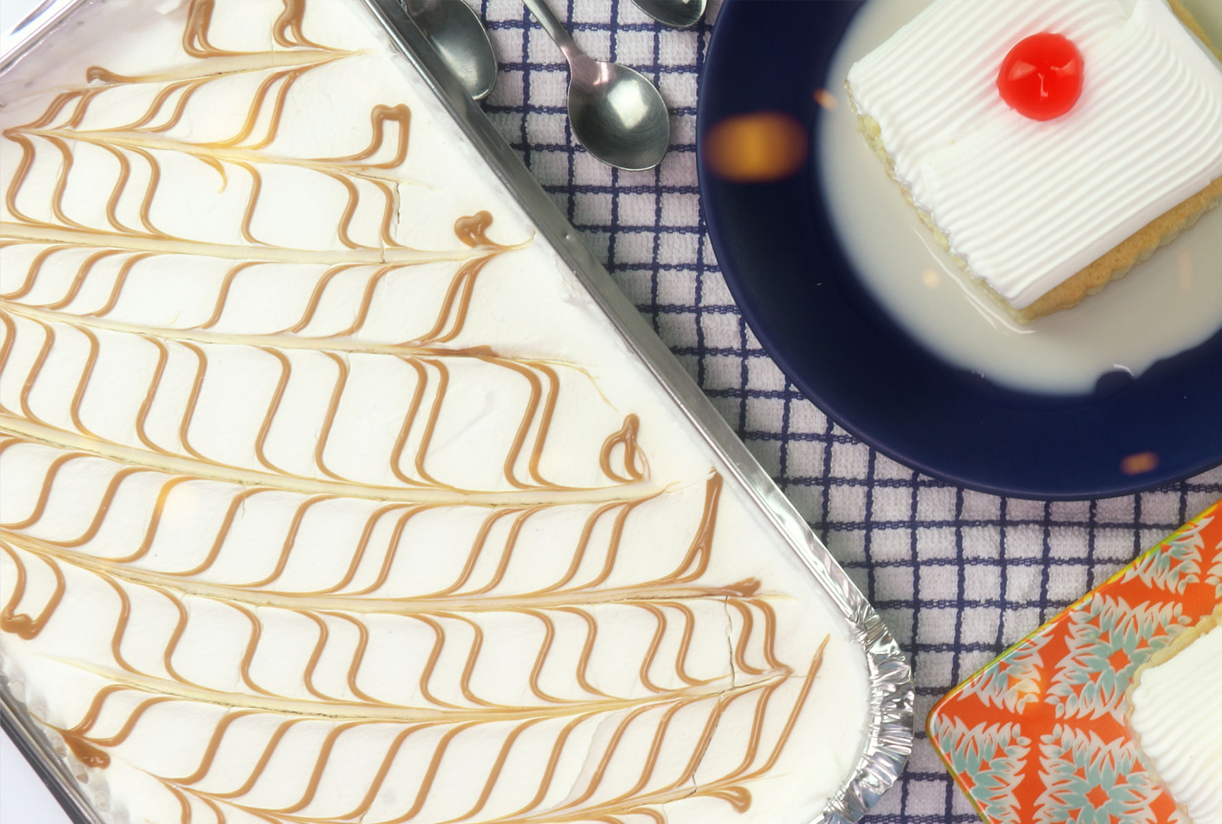 Pastel Tres Leches